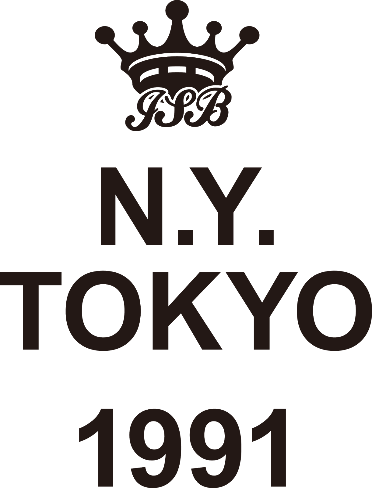 JSB NY TOKYO 1991 をロゴデータ化、色も３色揃えました